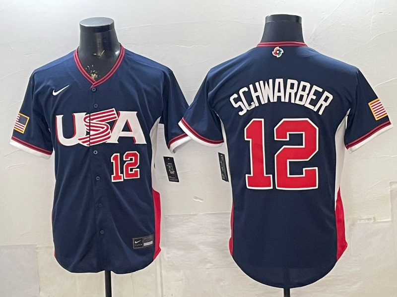 Men 2026 MLB World Cup Nike  Jersey 0316021